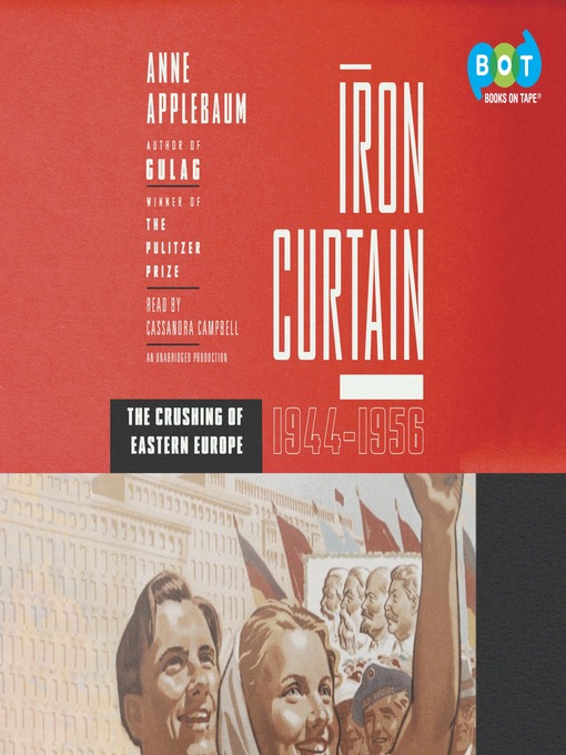 Title details for Iron Curtain by Anne Applebaum - Available